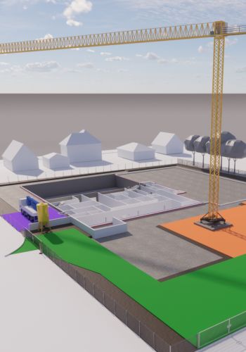 Freytag & v.d. Linde Über Uns BIM Visualisierung Rohbau