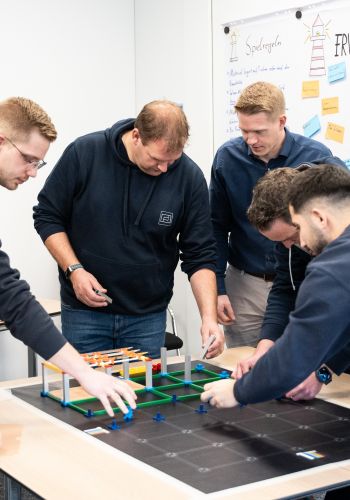 Freytag & v.d. Linde Über Uns Lean Construction