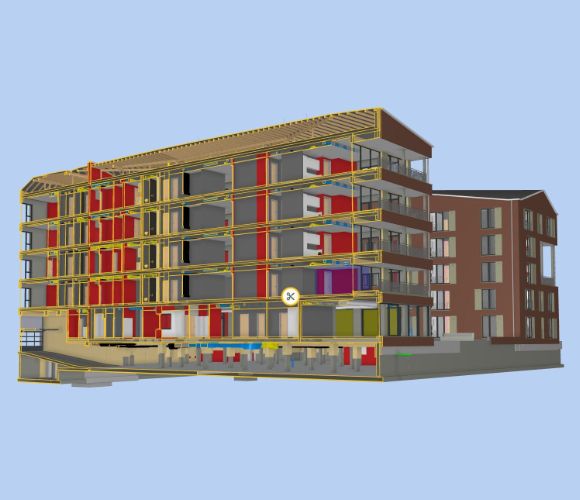 Freytag & v.d. Linde BIM Building Information Modeling U-Hof