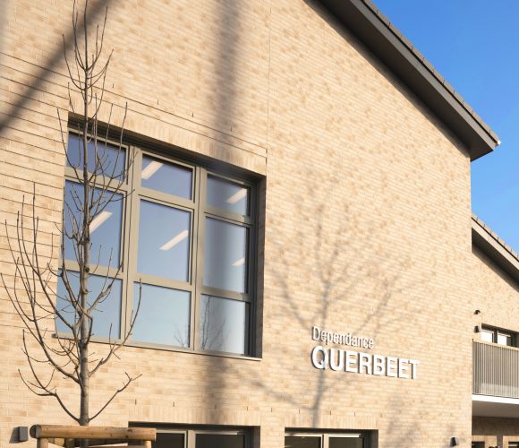 Freytag & v.d. Linde Projekt Neubau KiTa Querbeet Carl Katz Straße Front Bremen