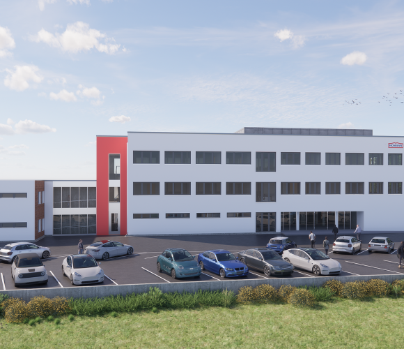 Freytag & v.d. Linde News Neubau Verwaltungsgebäude Homann Visualisierung Bad Essen