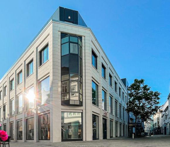 Freytag & v.d. Linde Sanierung Fassade Achternstraße H&M Oldenburg