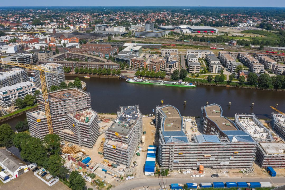 ☼ Unsere Projekte an der Havekant nehmen Kontur an ☼