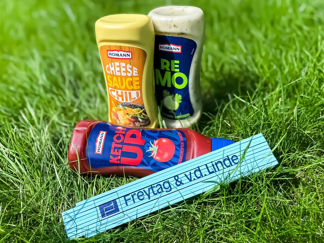 Freytag & v.d. Linde Auftrag Homann Bad Essen