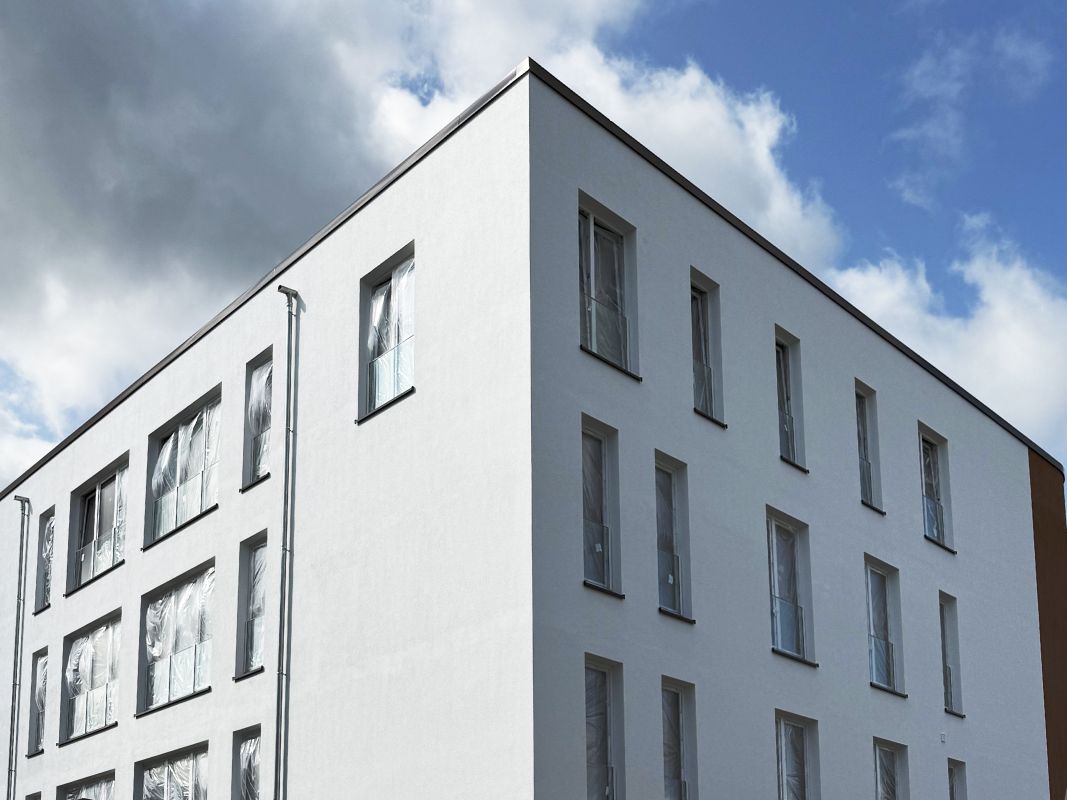 Freytag & v.d. Linde Neubau Bürogebäude aussen 4 Lübeck