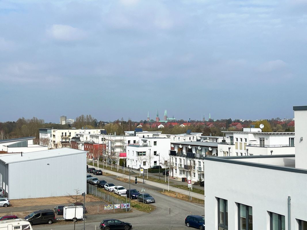 Freytag & v.d. Linde Neubau Bürogebäude Laborgebäude Dach Lübeck