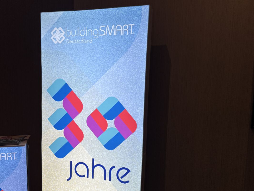 Freytag & v.d. Linde News buildingSMART Summit 2025 Tafel Ballhaus Berlin