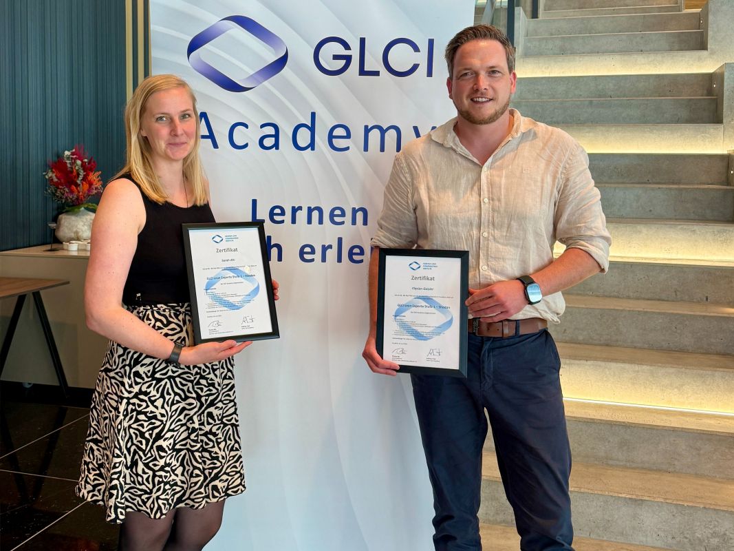 Freytag & v.d. Linde News GLCI Academy Sarah Ahl Florian Geisler Frankfurt
