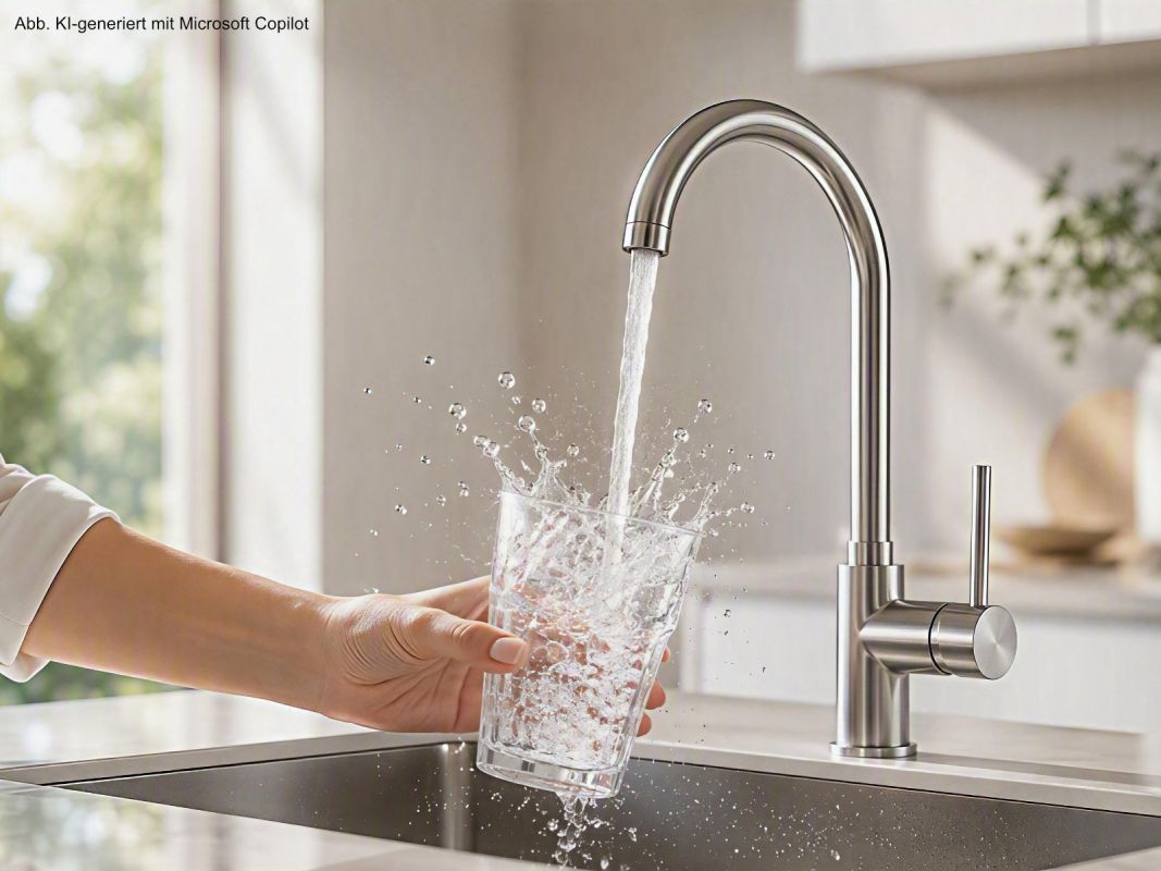 Freytag & v.d. Linde News Trinkwasserhygiene Seminar Wasserhahn Glas