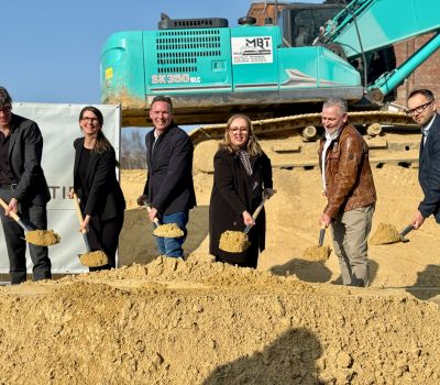 Freytag & v.d. Linde News Neubau Solitär 2 Steingutquarier Spatenstich Bremen