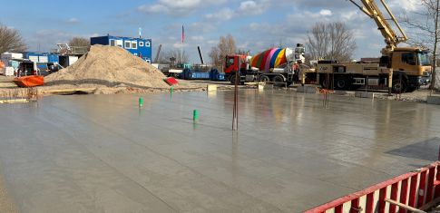 Freytag & v.d. Linde News Neubau Johanniter Unfallzentrum Betonsohle 01 Elsfleth