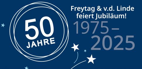 Freytag & v.d. Linde 50 Jahre Jubiläum