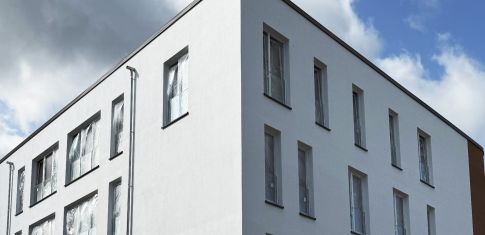 Freytag & v.d. Linde Neubau Bürogebäude aussen 4 Lübeck