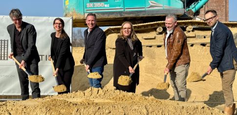 Freytag & v.d. Linde News Neubau Solitär 2 Steingutquartier Spatenstich Bremen