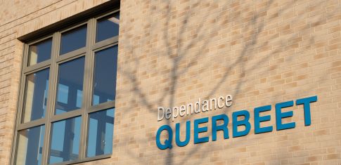 Freytag & v.d. Linde Projekt Neubau KiTa Querbeet Carl Katz Straße Schriftzug Bremen