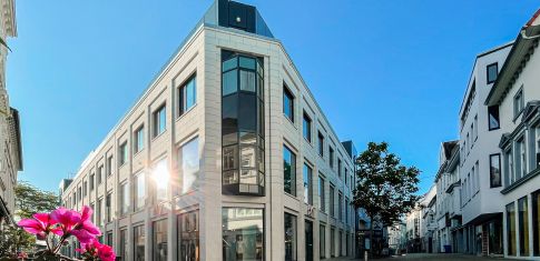 Freytag & v.d. Linde Sanierung Fassade Achternstraße H&M Oldenburg