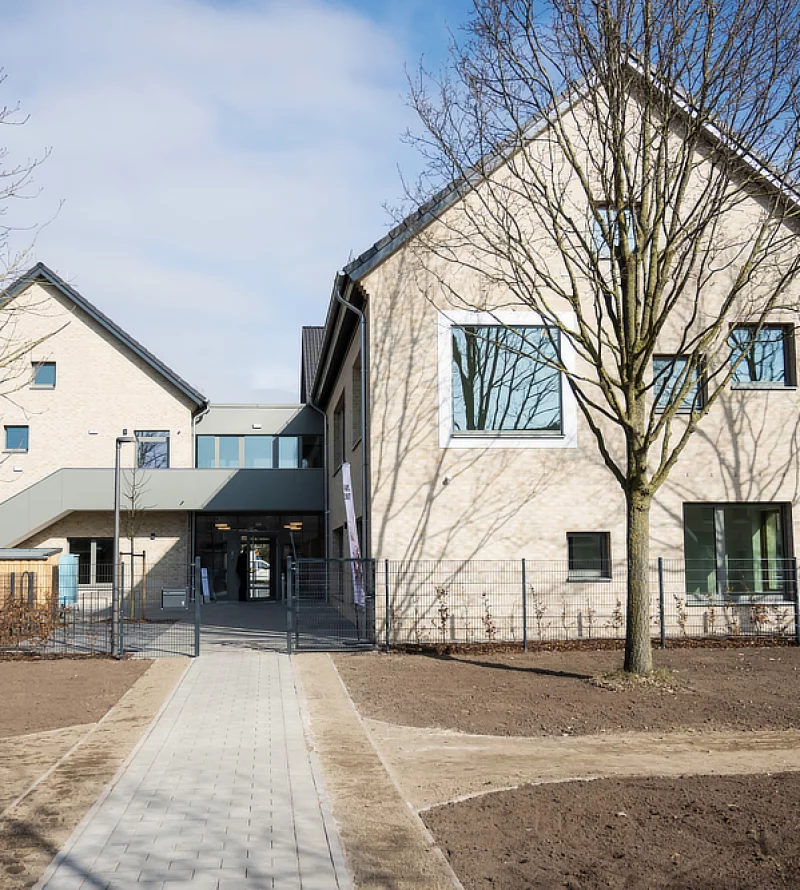 Freytag & v.d. Linde Neubau KiTa Querbeet Front Bremen Arsten