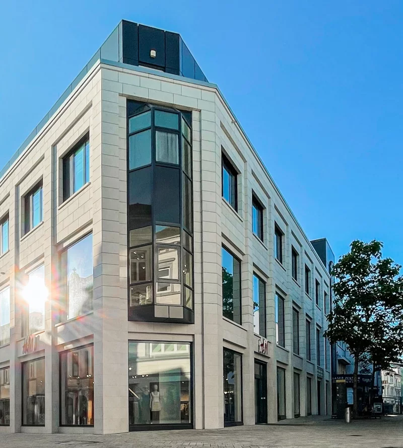 Freytag & v.d. Linde Sanierung Fassade Achternstraße H&M Oldenburg